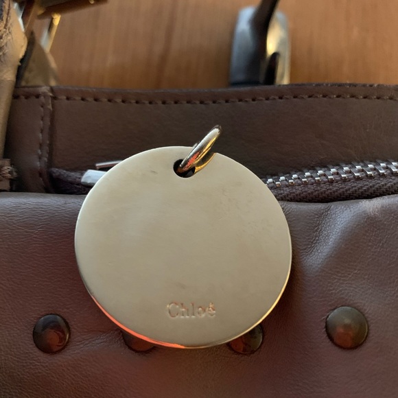 Chloe “Saskia” Handbag Pre-owned Authentic - Picture 4 of 12